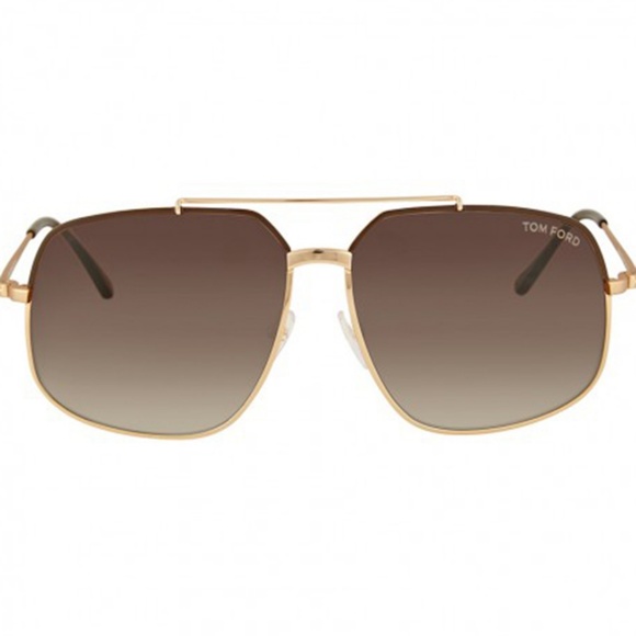 Tom Ford Other - Sold Tom Ford Ronnie Sunglasses Gold w/Brown Lens